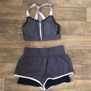 Fabletics gray set